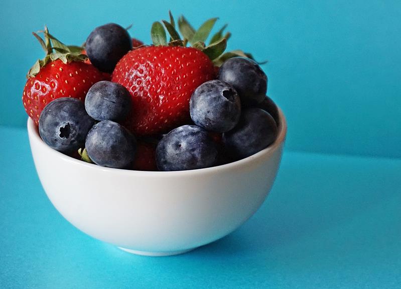 blueberries nutritional value and health benefits