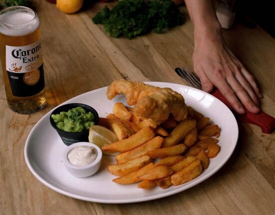 gluten free fish and chips