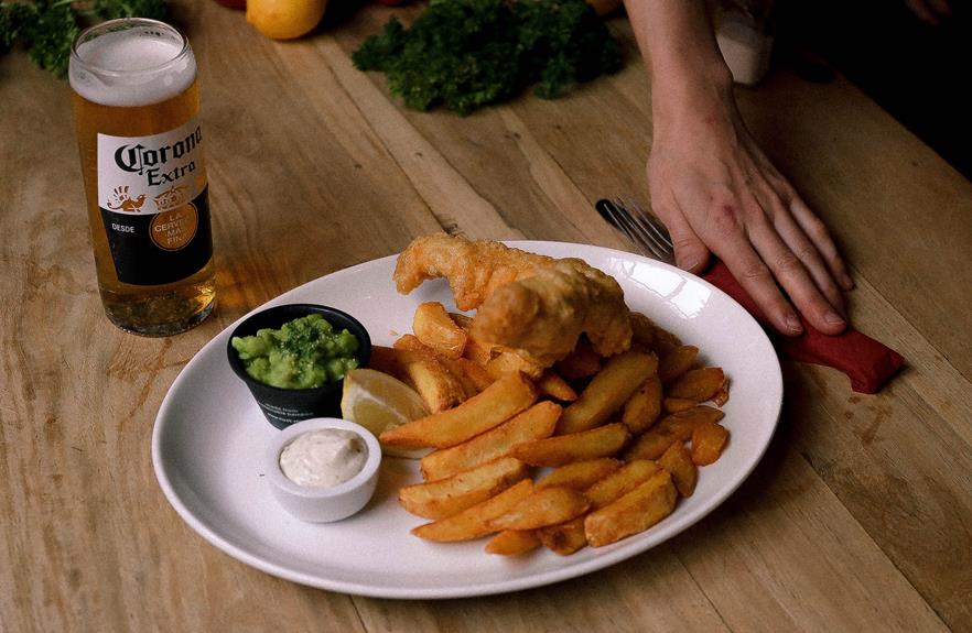 gluten free fish and chips