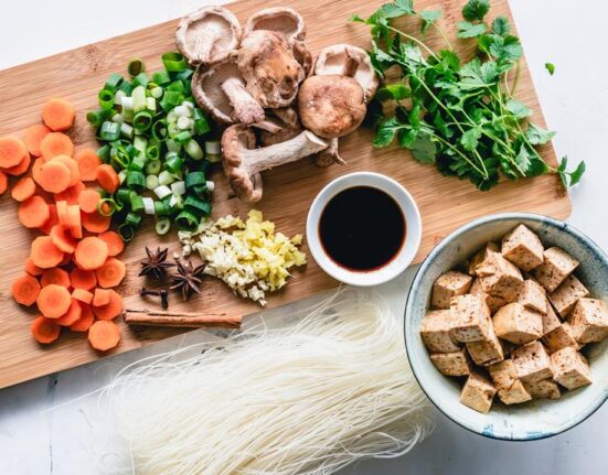 nutrition facts for tofu