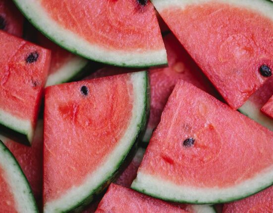 nutritional values of watermelon