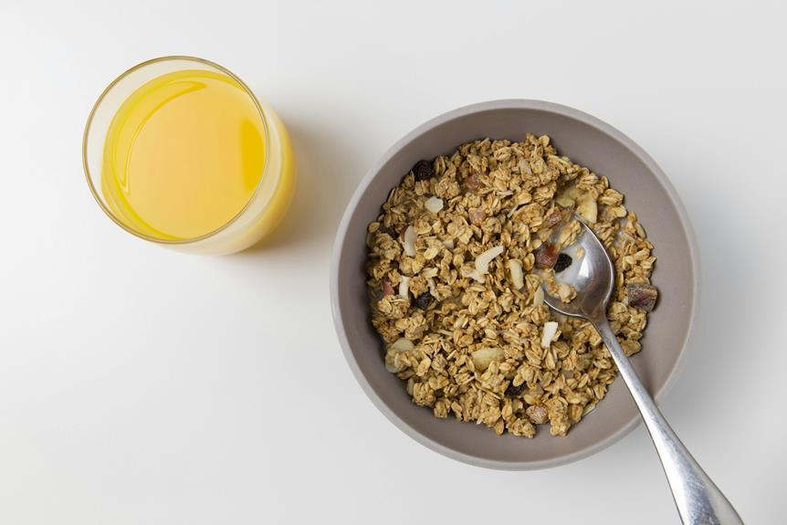 oat based diet calories protein carbohydrates