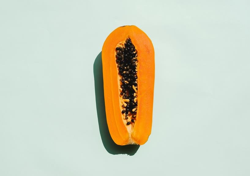 papaya nutrition facts and details