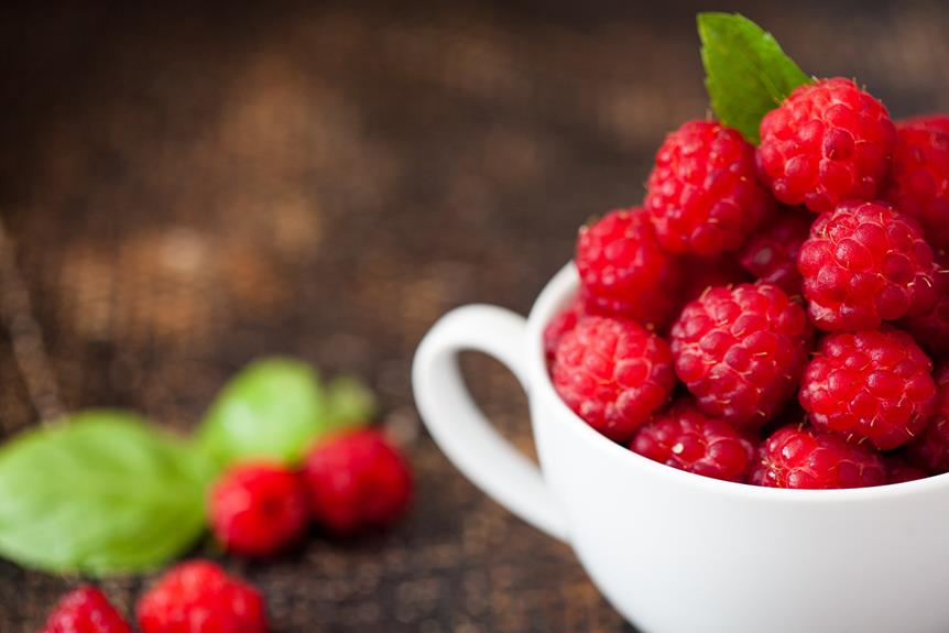 raspberry nutritional importance and health benefits