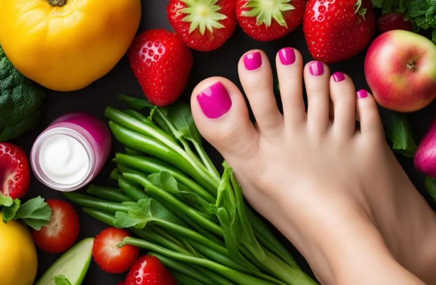 Alkaline Diet Benefits for Nail Fungus