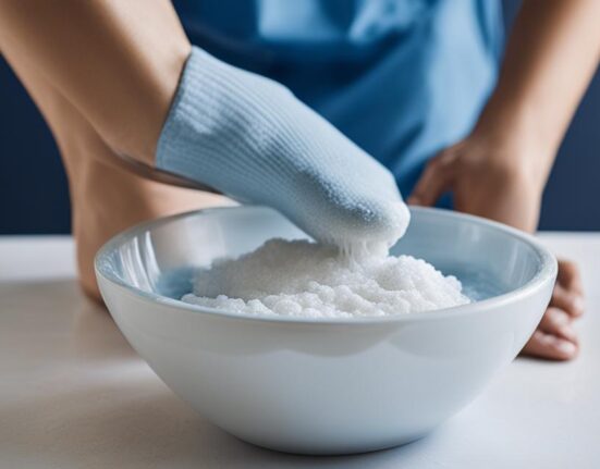 Baking Soda Nail Fungus Home Remedy