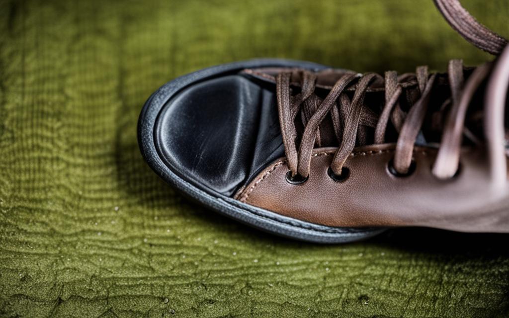 Fußprobleme durch unpassende Schuhe