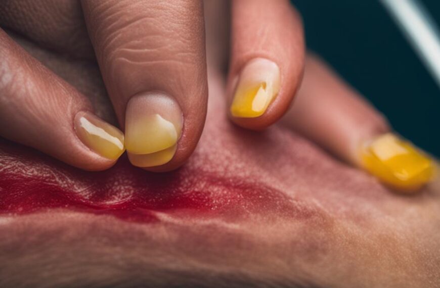 Itchy Toenails and Onychomycosis Signs