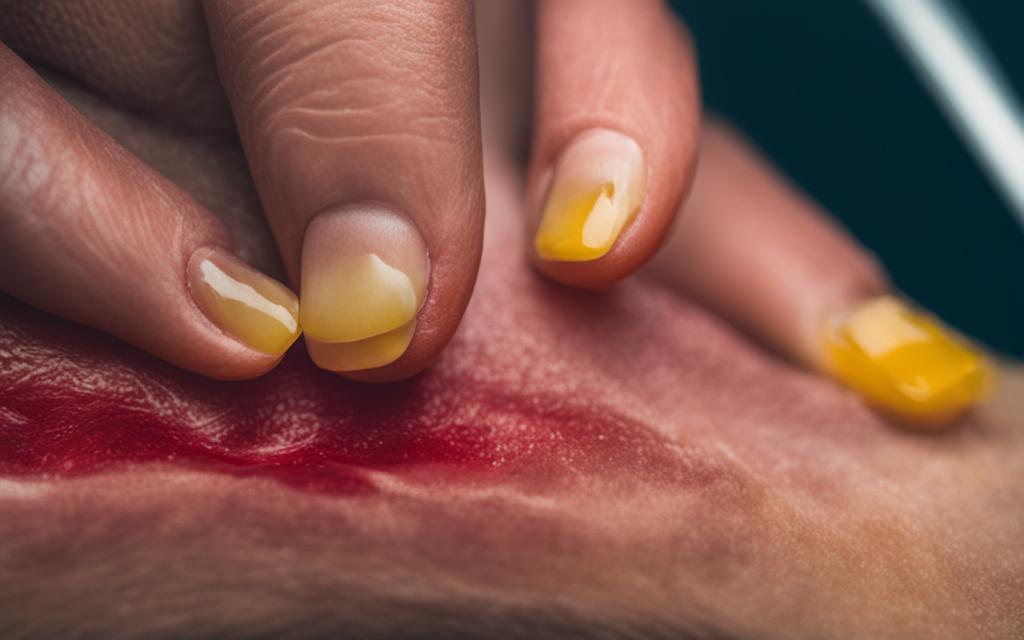 Itchy Toenails and Onychomycosis Signs