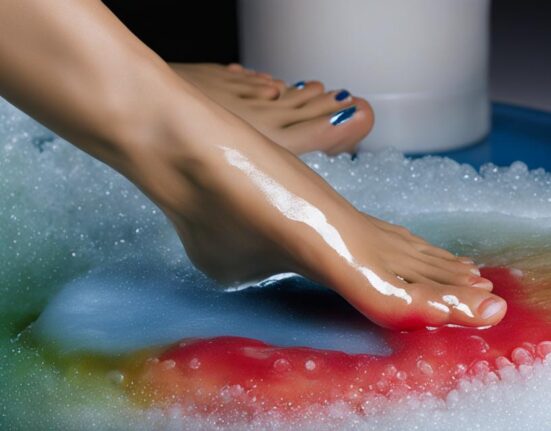 Kann Bleichmittel Nagelpilz abtöten?