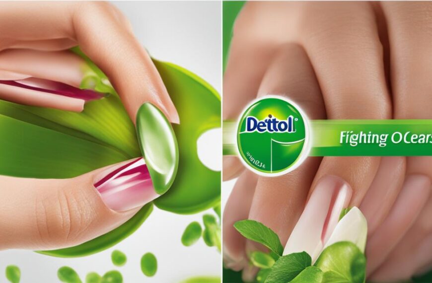 Kann Dettol Nagelpilz abtöten?