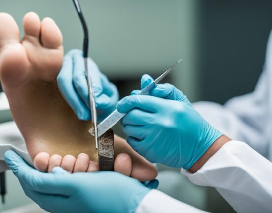 Kann ein Podologe Nagelpilz behandeln
