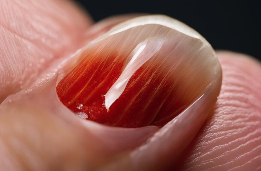 Kann Nagelpilz dazu führen, dass der Nagel abfällt?