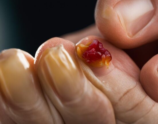 Kann Nagelpilz Sie töten