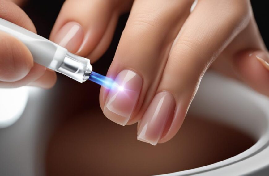 Laser Treatment for Persistent Nail Fungus