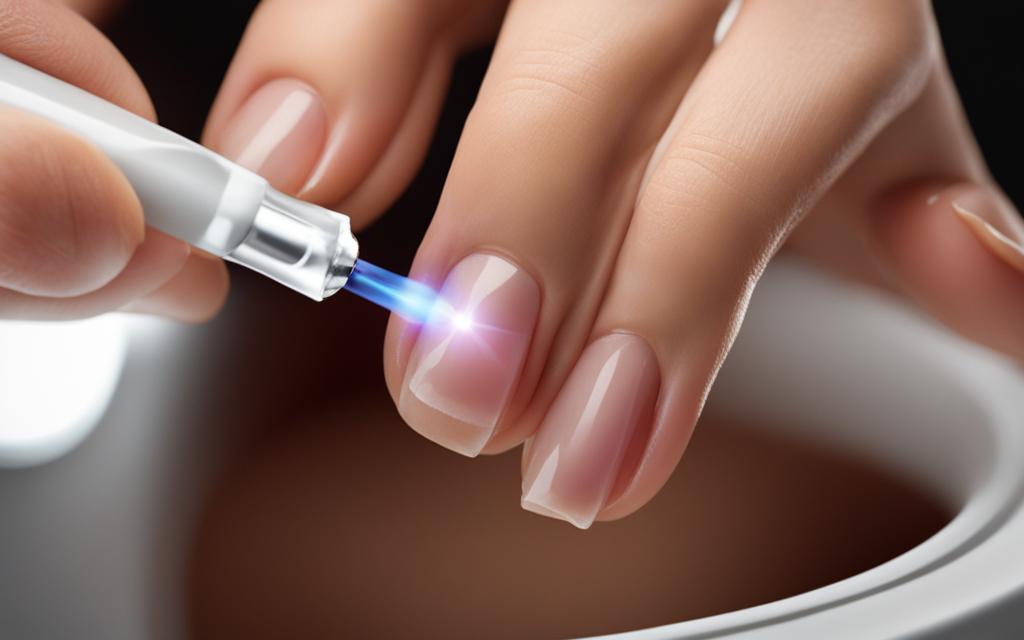 Laser Treatment for Persistent Nail Fungus