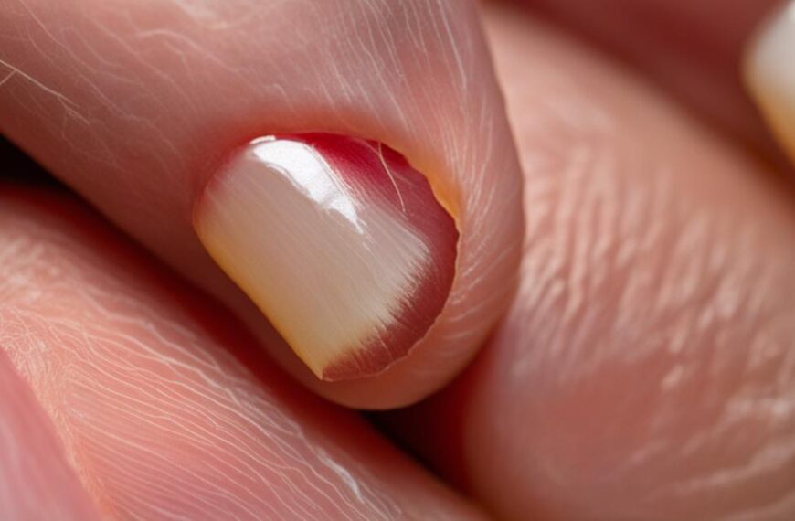 Nagelpilz oder Bluterguss?