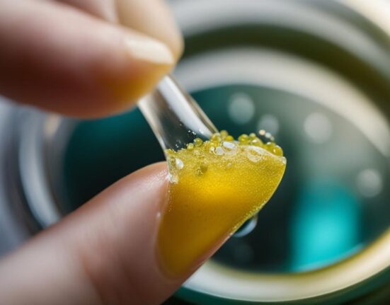 Tötet Handdesinfektionsmittel Nagelpilz