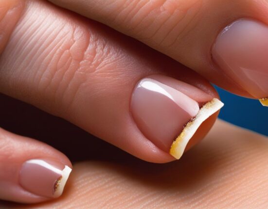 Wie sieht Fingernagelpilz aus?
