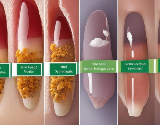 Wie sieht Nagelpilz aus?