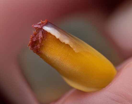 Yellow Toenail Fungus Symptoms and Signs