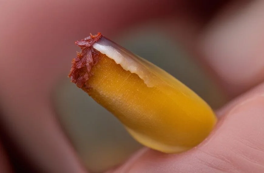 Yellow Toenail Fungus Symptoms and Signs